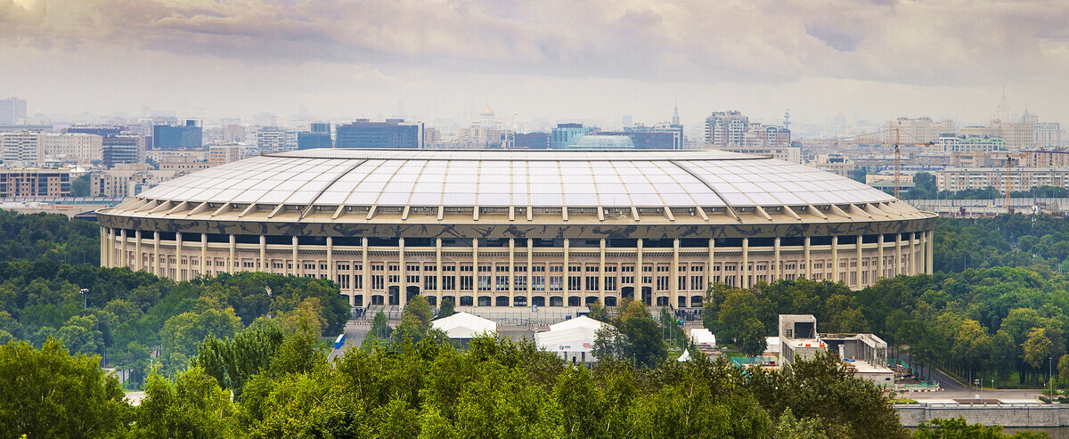 Luzhniki Stadium, Moscow, Russia