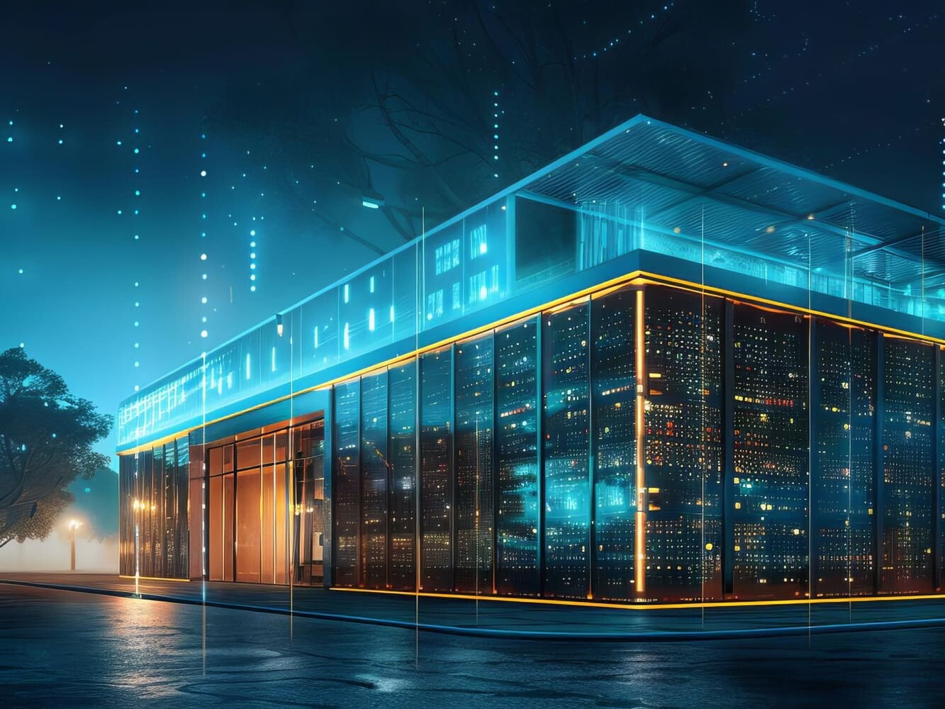 data center building