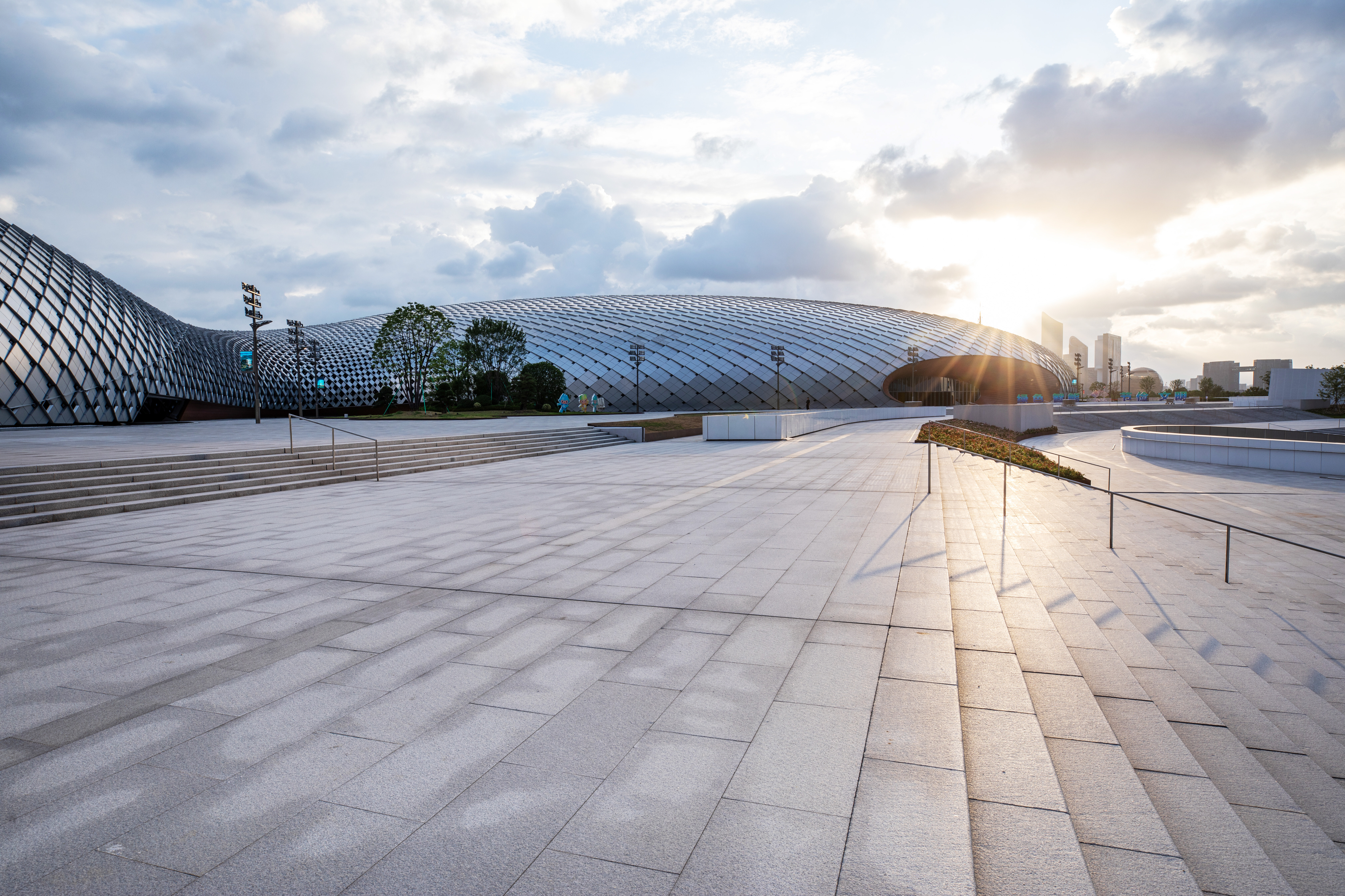 Natatorium of Hanghzhou Olympic Sports Center.jpg
