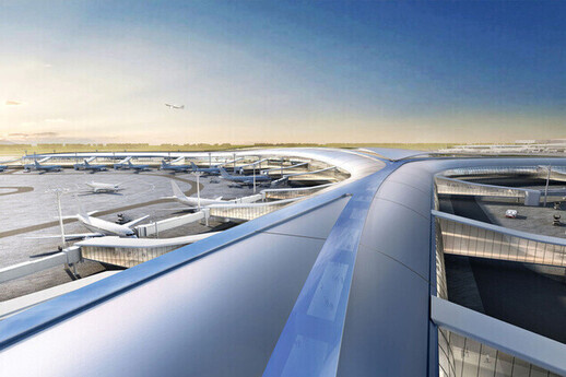 Shenzhen Baoan international airport satellite hall .jpg